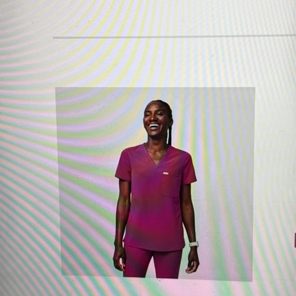 Raspberry sorbet Figs set - Picture 5 of 6